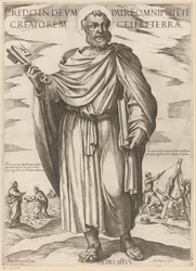 De heilige Petrus
