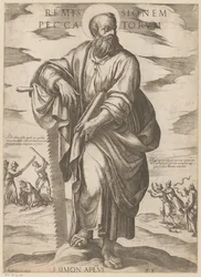 De heilige Simon