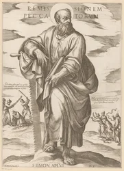 De heilige Simon