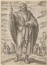 De heilige Tomas