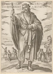 De heilige Tomas