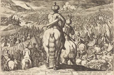 Nederlaag van de Ethiopiërs