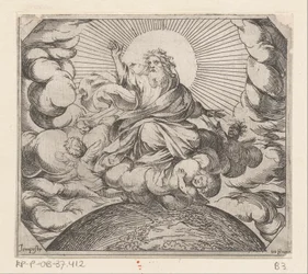 God scheidt land en water
