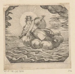 God schept hemel en aarde
