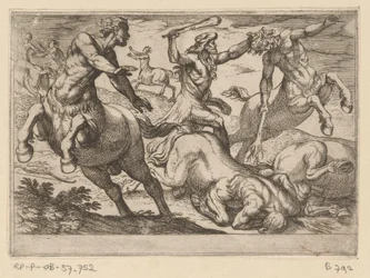 Hercules en de centauren