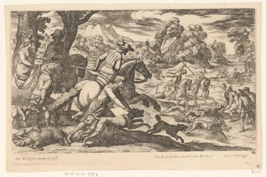 Jacht op everzwijnen