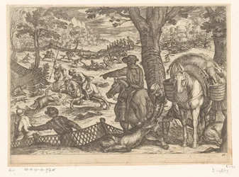 Jacht op everzwijnen