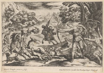 Jacht op herten