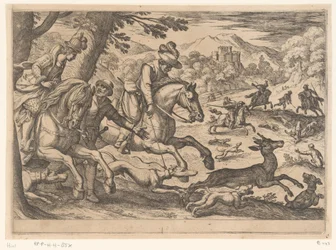 Jacht op herten (deel 6)