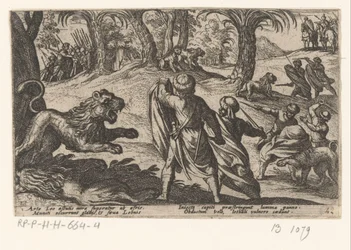 Jacht op leeuwen