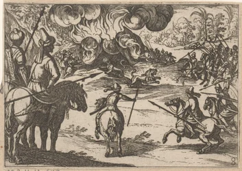 Jacht op leeuwen