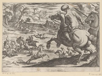 Jacht op leeuwen