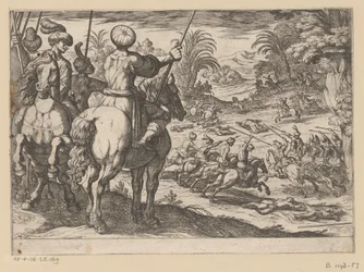 Jacht op leeuwen