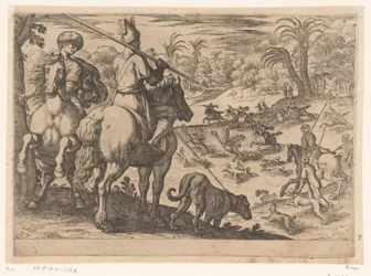 Jacht op struisvogels