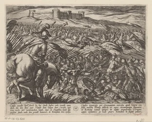 Julius Civilis zet het land onder water met behulp van dijken