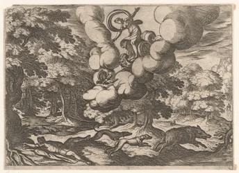 Landschap met de dood van Adonis