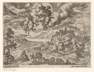 Landschap met de val van Phaëthon