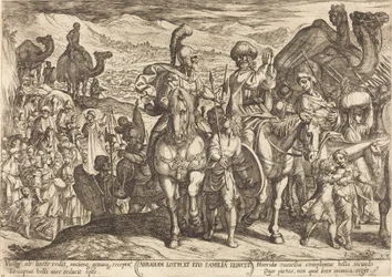 Lot en Zijn Familie Teruggeroepen door Abraham