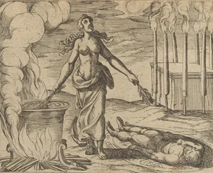 Medea herstelt Aeson