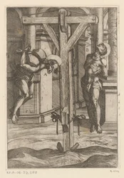 Ophanging aan kruis