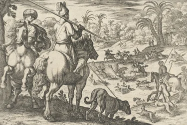 Struisvogeljacht, uit 