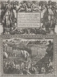 Plaat 17: Illustratie bij Canto XVII, uit Torquato Tasso