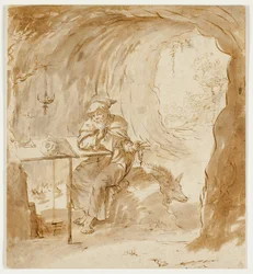 Sint Antonius met het Zwijn