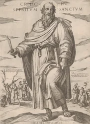 St. Bartholomeus uit de serie 
