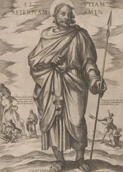 St. Matthias, uit 