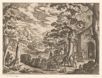 Terugkeer van de jacht