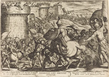 De dood van Abimelech