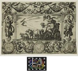 De vier seizoenen: Lente, 1592