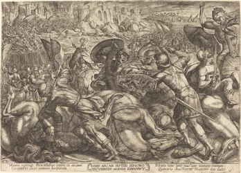 De inname van de stad Jericho