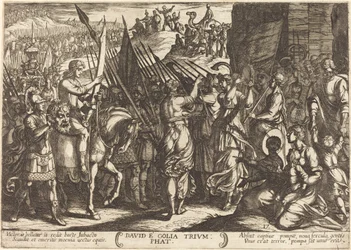 De triomf van David over Goliath