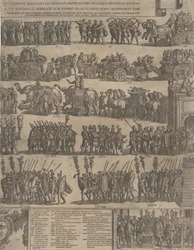 Triomf van een Romeinse keizer linkerzijde, 1603