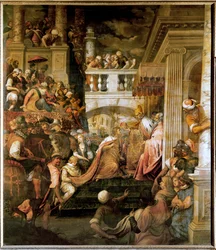 Kroning van Boudewijn I, keizer van Byzantium