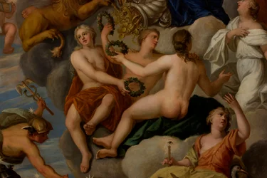 De drie Gratiën (detail)