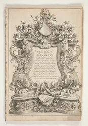 Een nieuw boek van ornamenten