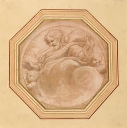 Correggio - Christus in Glorie, 87.GB.90