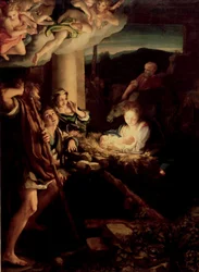 Duits: De Heilige Nacht Geboorte
