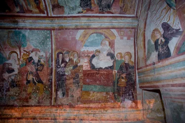 De presentatie van Jezus in de tempel