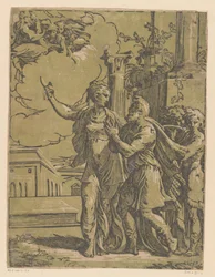 Keizer Augustus en de Tiburtijnse Sibille