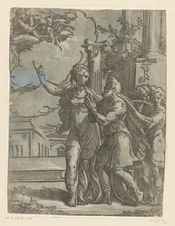 Keizer Augustus en de Tiburtijnse Sibille