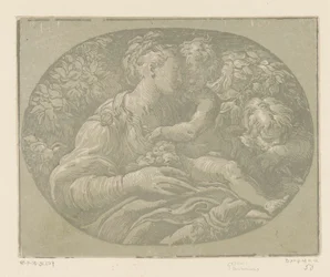 Maria met Kind en Johannes de Doper