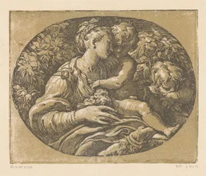 Maria met Kind en Johannes de Doper