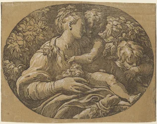 De Maagd met de roos