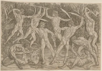 Slag van de Naakten, 1470s-80s