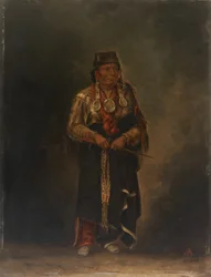 Chunka-ah-luta (Rode Hond)