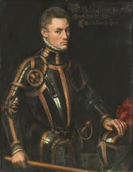 German: Wilhelm I. von Oranien-Nassau Portrait of William I of Nassau