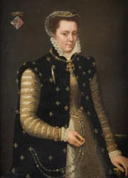 Portret van Margaretha van Parma